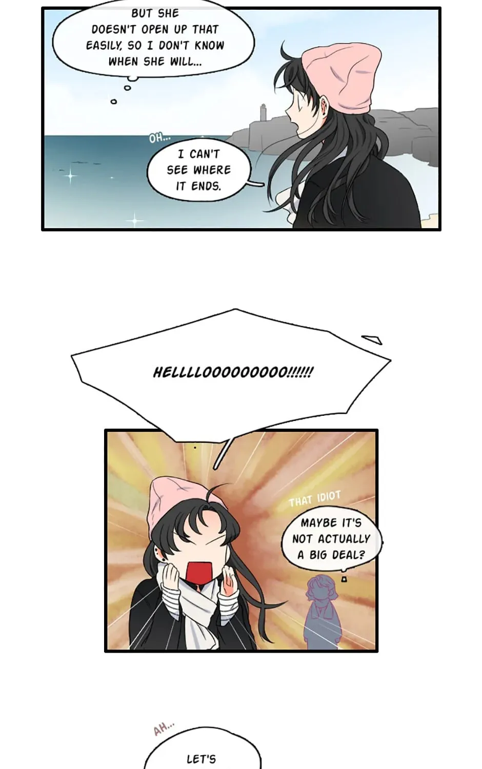 Read Wish You Were Gone chapter 24 image 6 on Lezhin