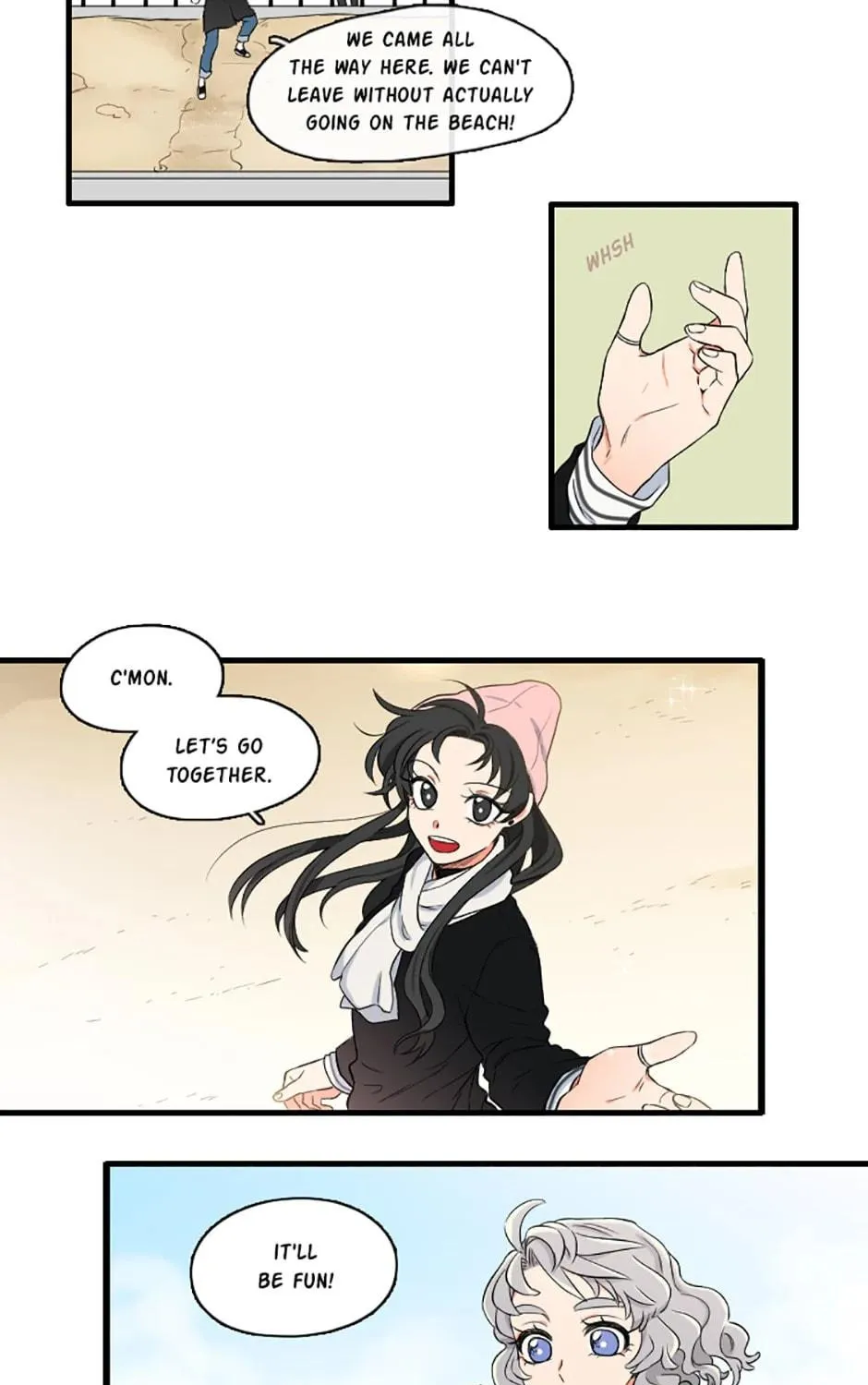 Read Wish You Were Gone chapter 24 image 8 on Lezhin
