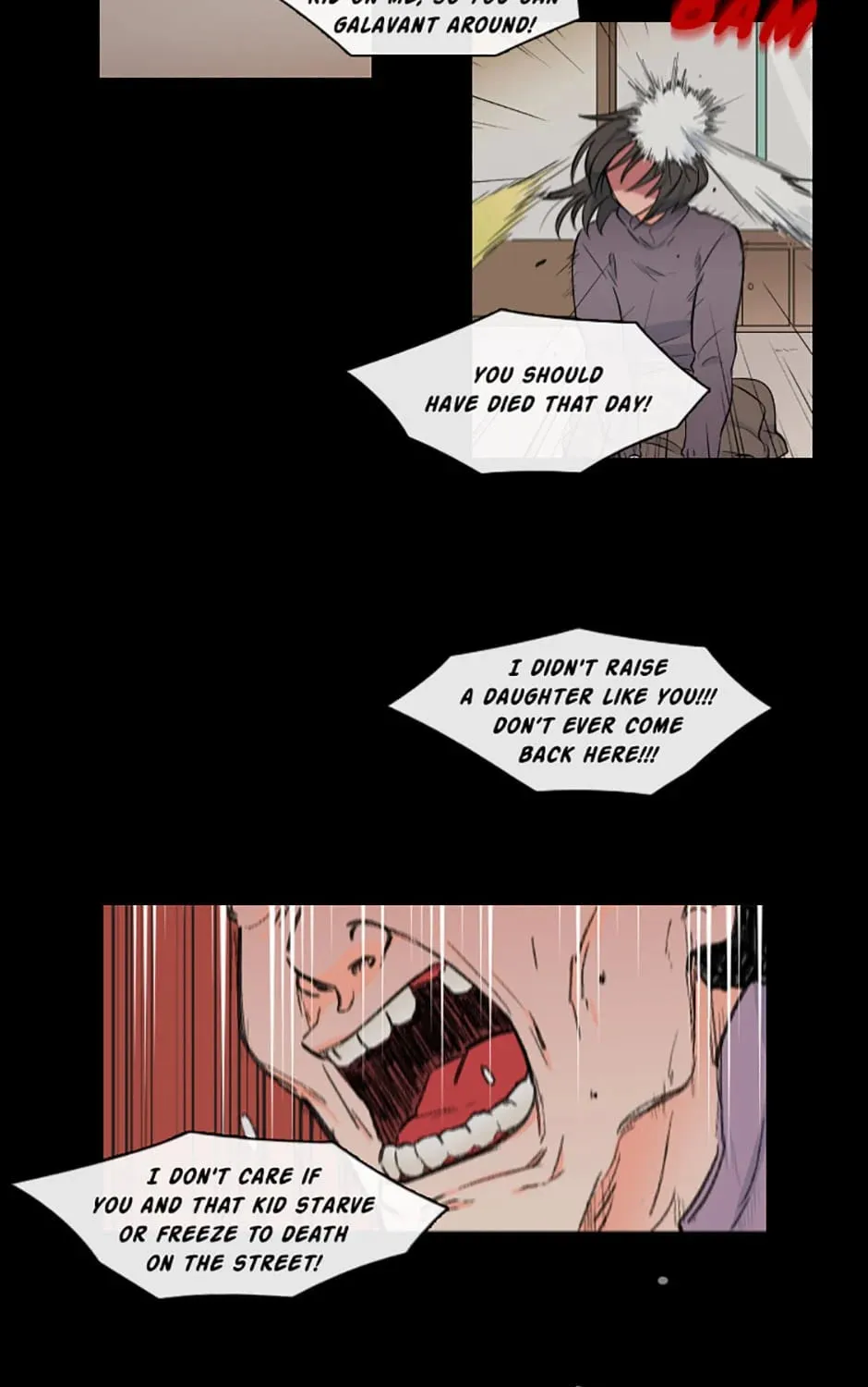 Read Wish You Were Gone chapter 25 image 2 on Lezhin