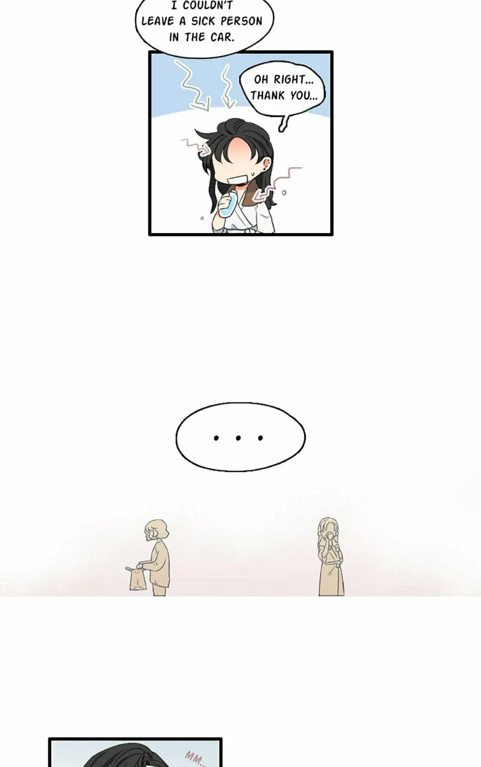 Read Wish You Were Gone chapter 25 image 20 on Lezhin