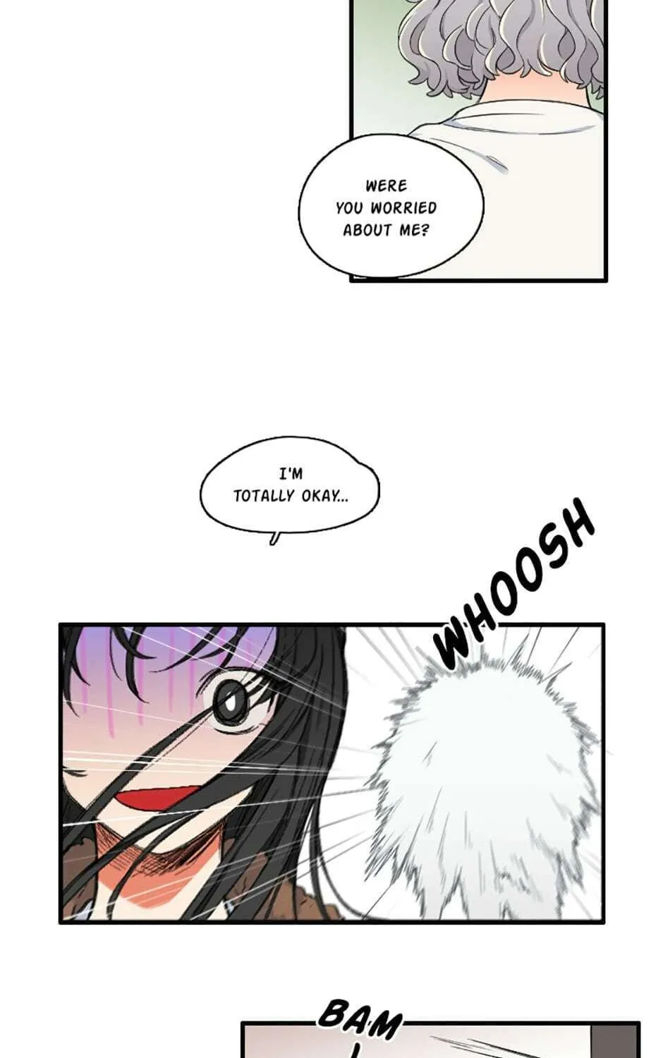 Read Wish You Were Gone chapter 25 image 22 on Lezhin
