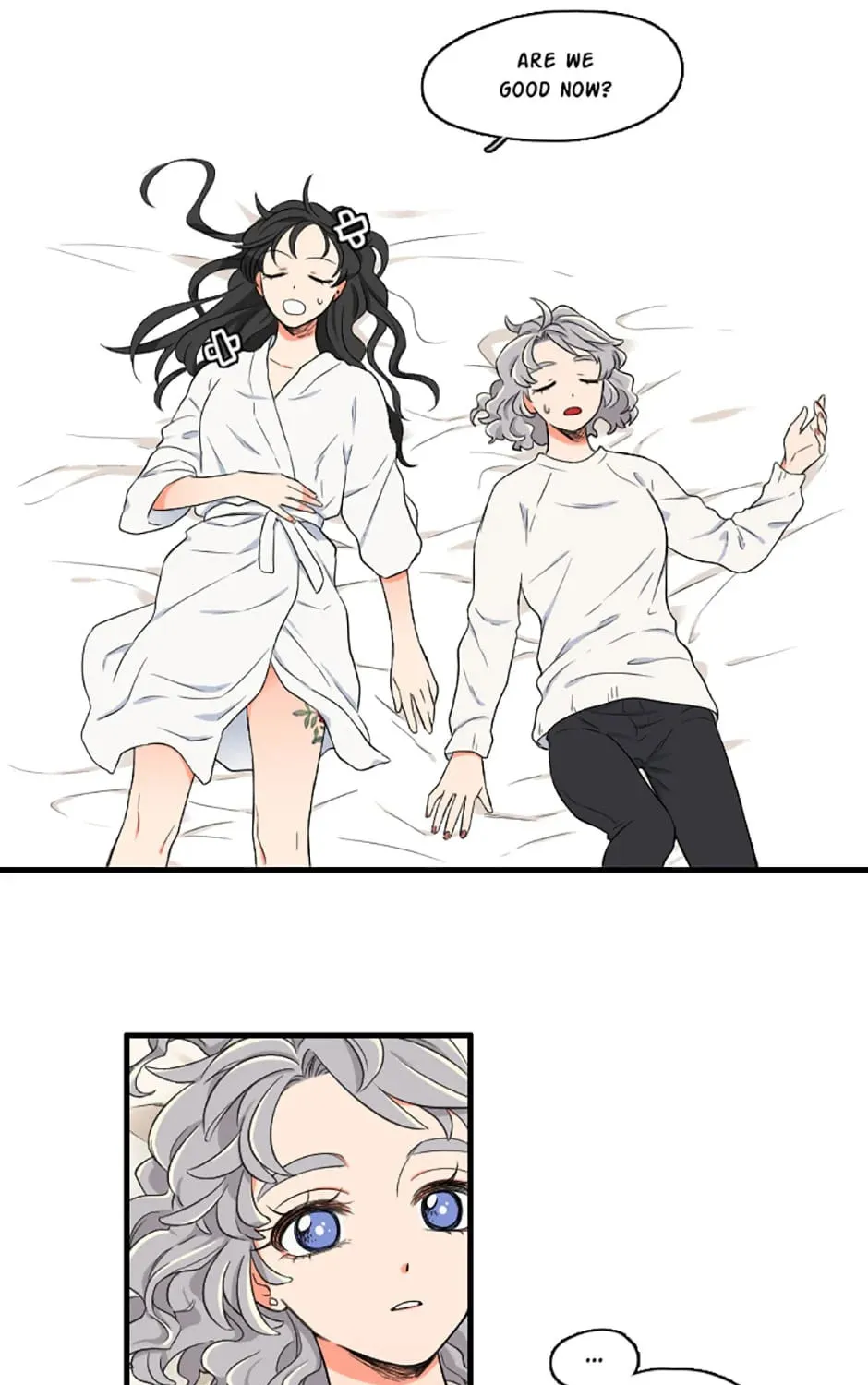Read Wish You Were Gone chapter 25 image 32 on Lezhin