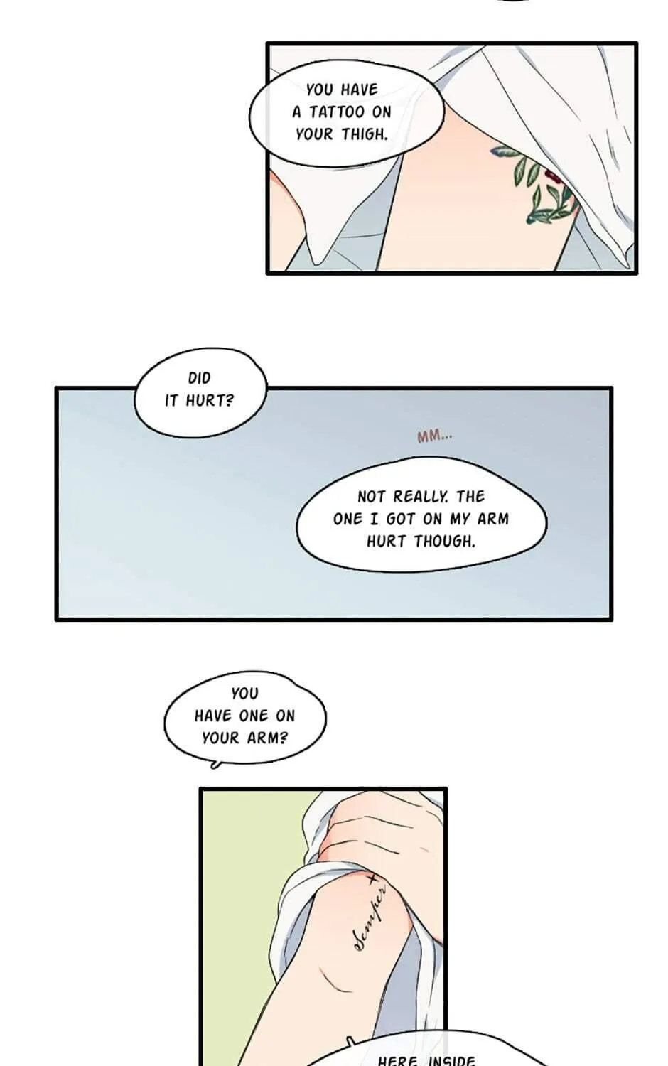 Read Wish You Were Gone chapter 25 image 34 on Lezhin