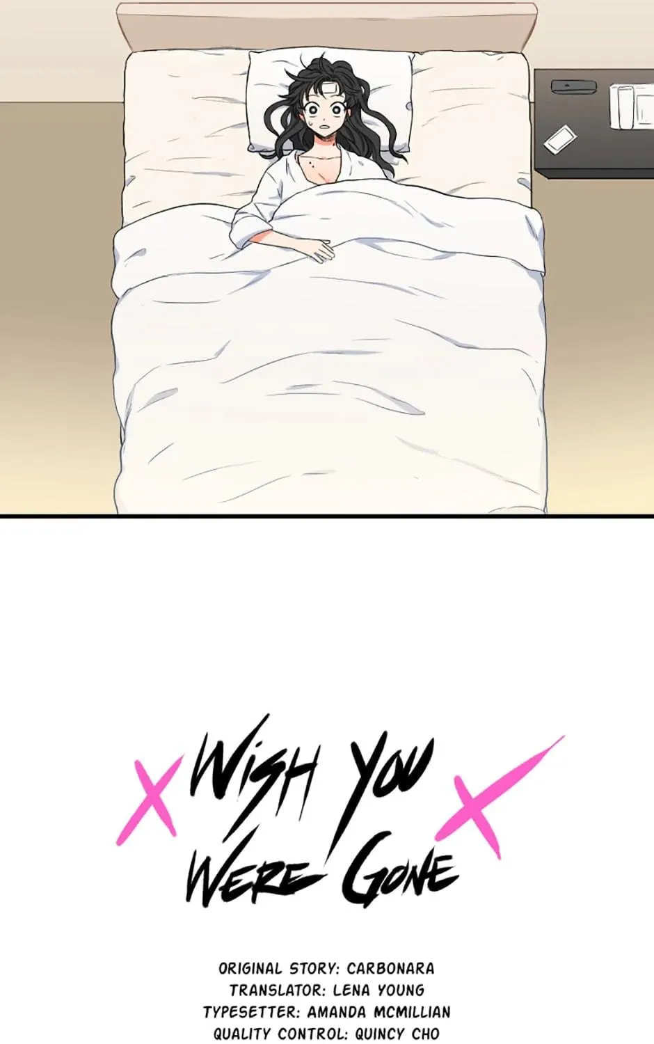 Read Wish You Were Gone chapter 25 image 8 on Lezhin
