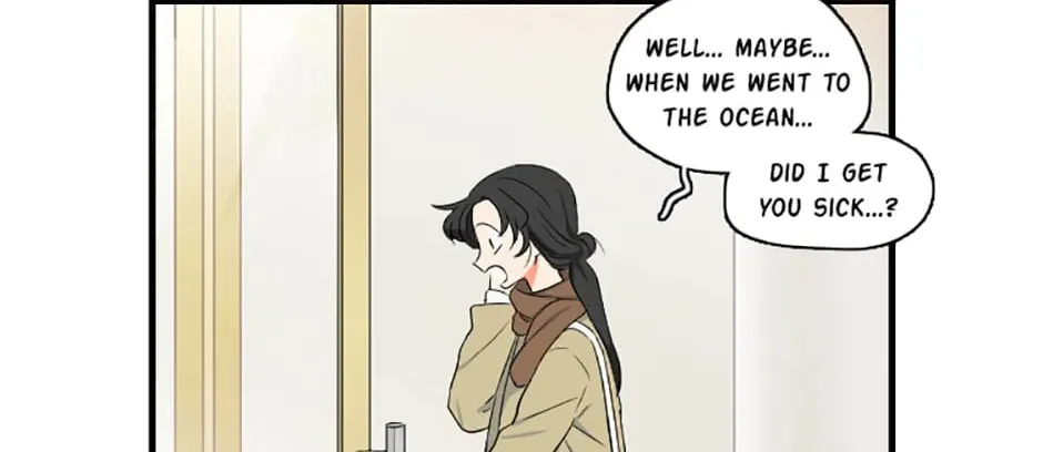Read Wish You Were Gone chapter 27 image 1 on Lezhin