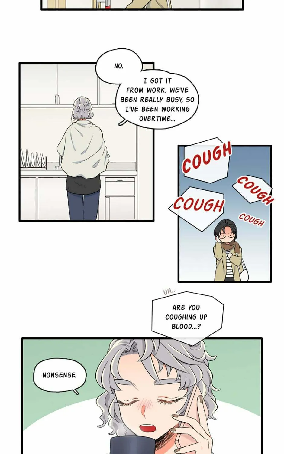 Read Wish You Were Gone chapter 27 image 2 on Lezhin