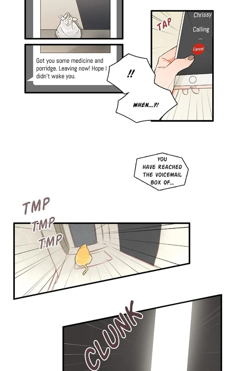 Read Wish You Were Gone chapter 27 image 22 on Lezhin