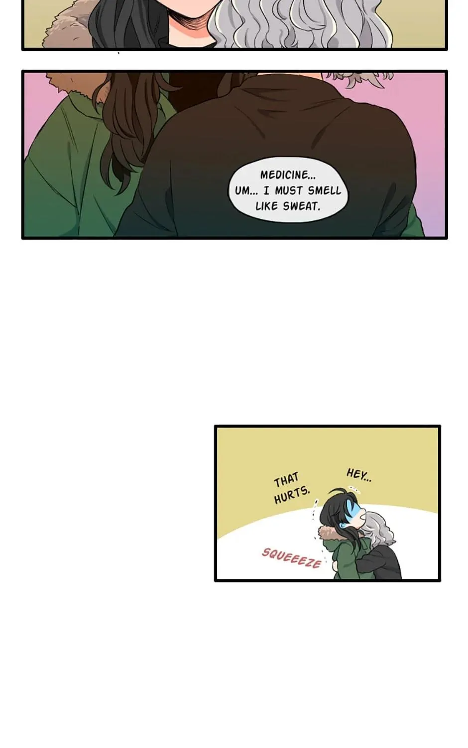 Read Wish You Were Gone chapter 27 image 28 on Lezhin