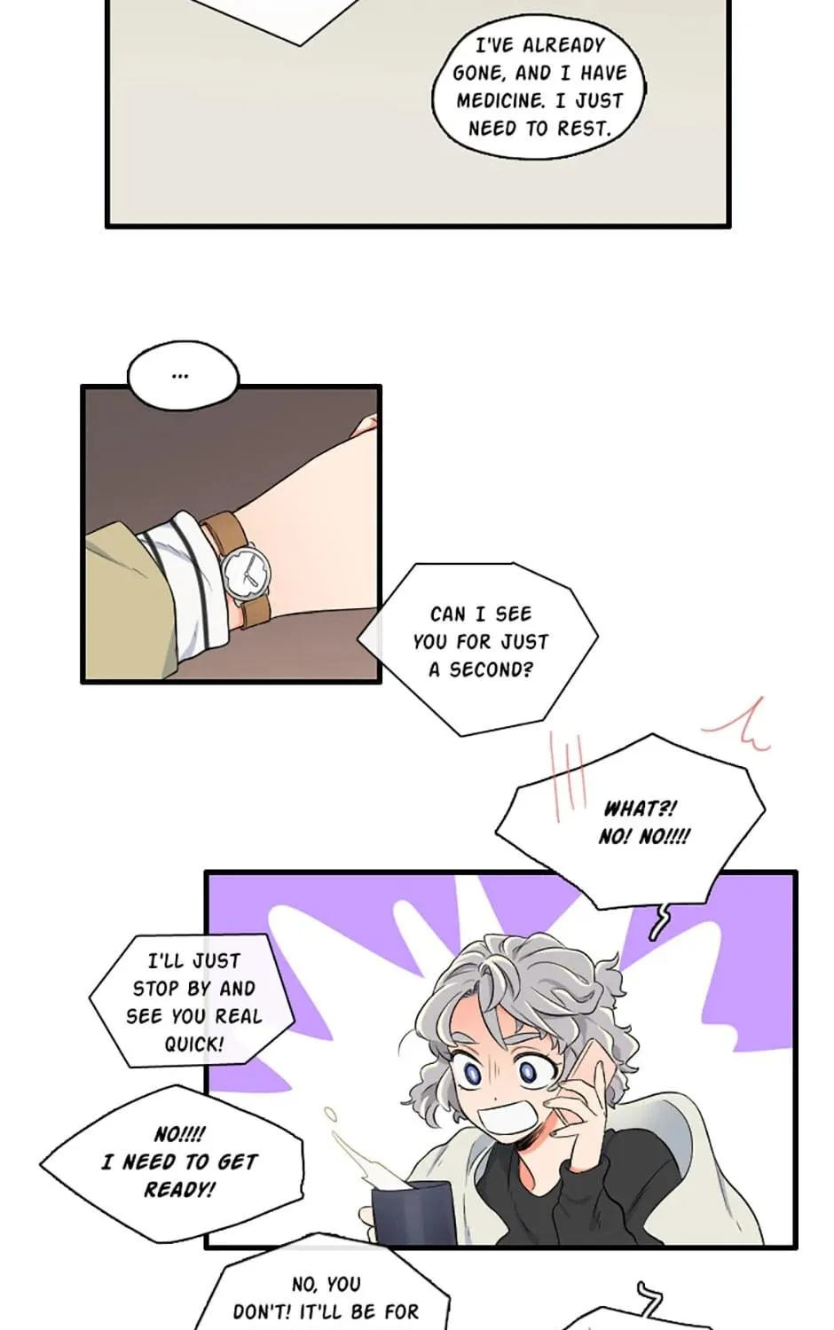 Read Wish You Were Gone chapter 27 image 4 on Lezhin