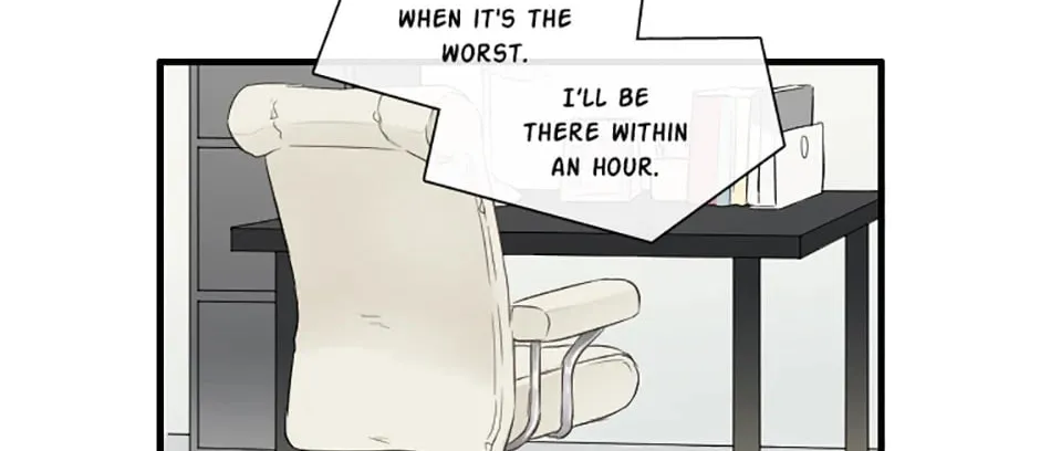 Read Wish You Were Gone chapter 27 image 7 on Lezhin