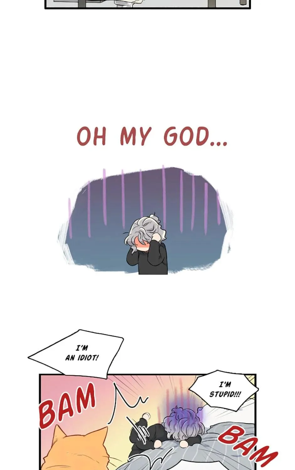 Read Wish You Were Gone chapter 27 image 8 on Lezhin