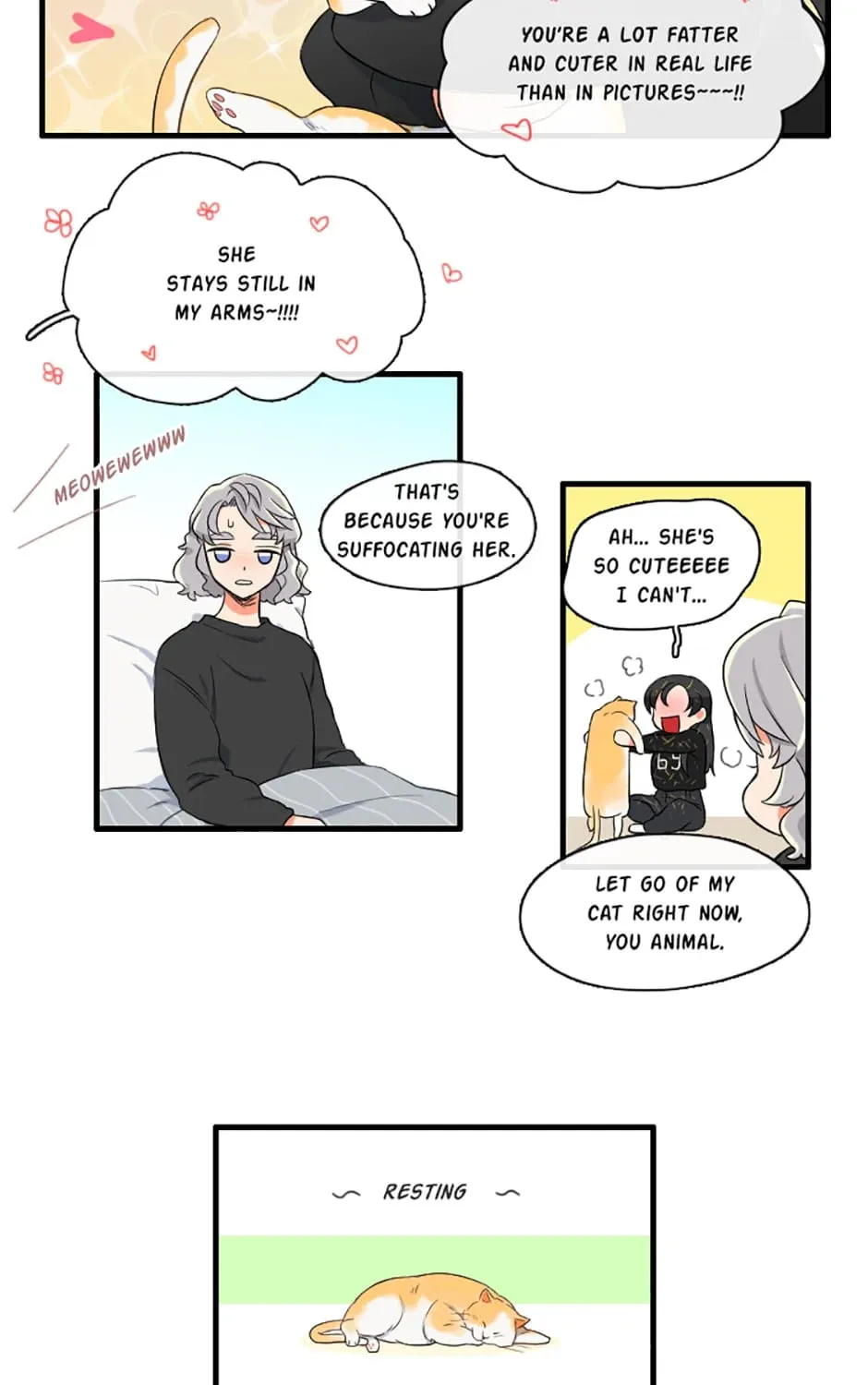 Read Wish You Were Gone chapter 28 image 12 on Lezhin
