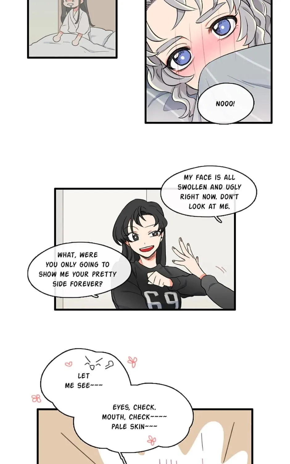 Read Wish You Were Gone chapter 28 image 16 on Lezhin