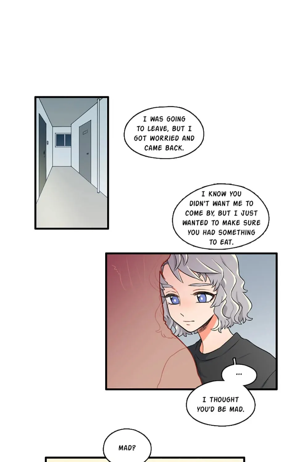Read Wish You Were Gone chapter 28 image 2 on Lezhin