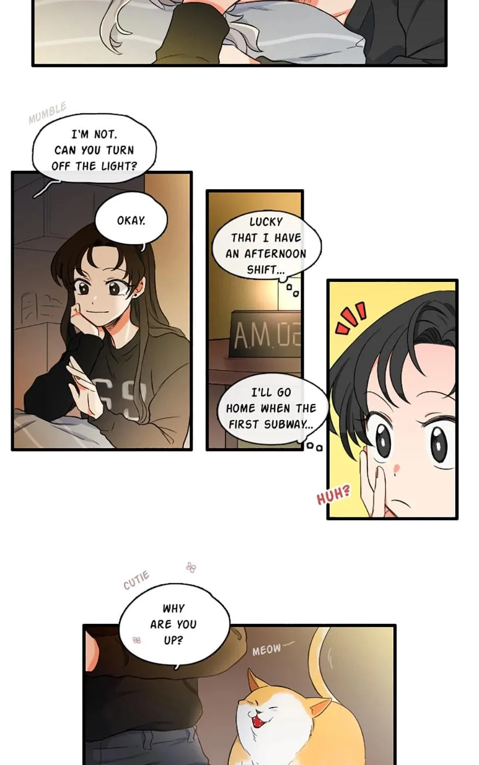 Read Wish You Were Gone chapter 28 image 22 on Lezhin