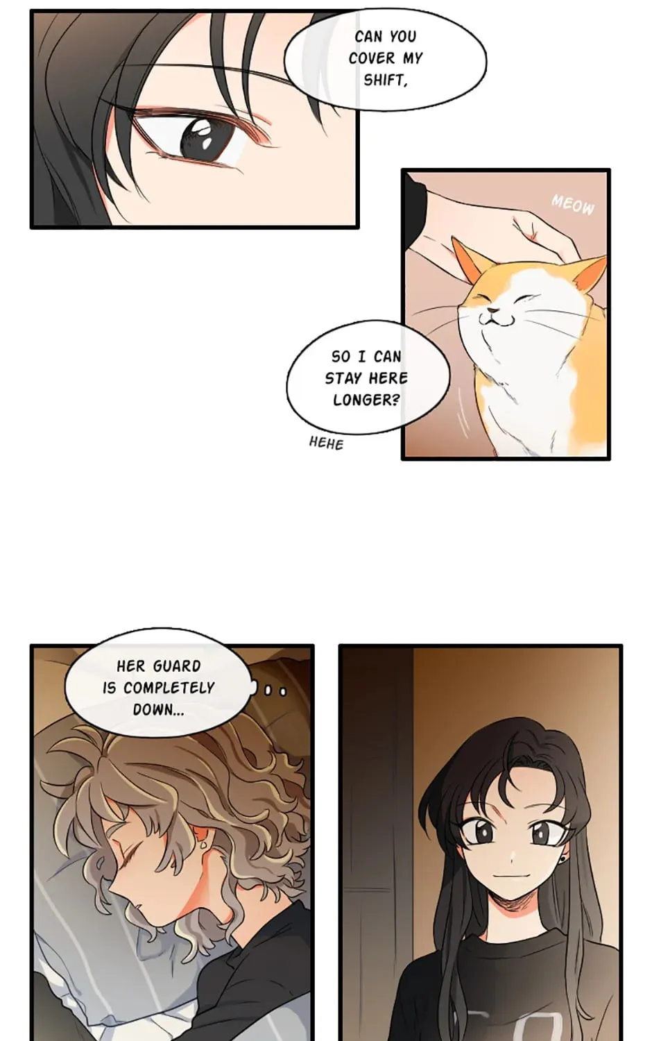 Read Wish You Were Gone chapter 28 image 24 on Lezhin