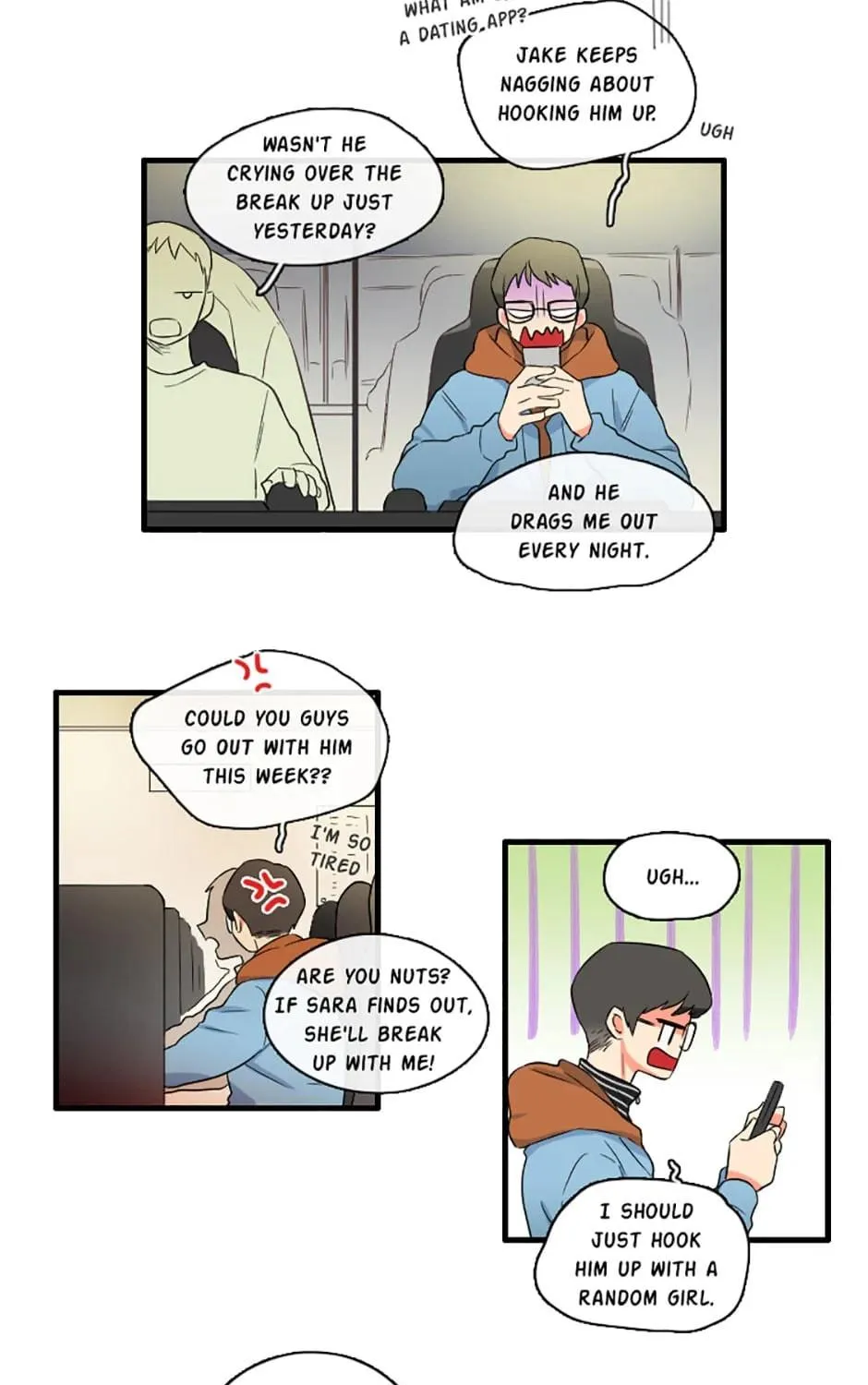Read Wish You Were Gone chapter 28 image 28 on Lezhin