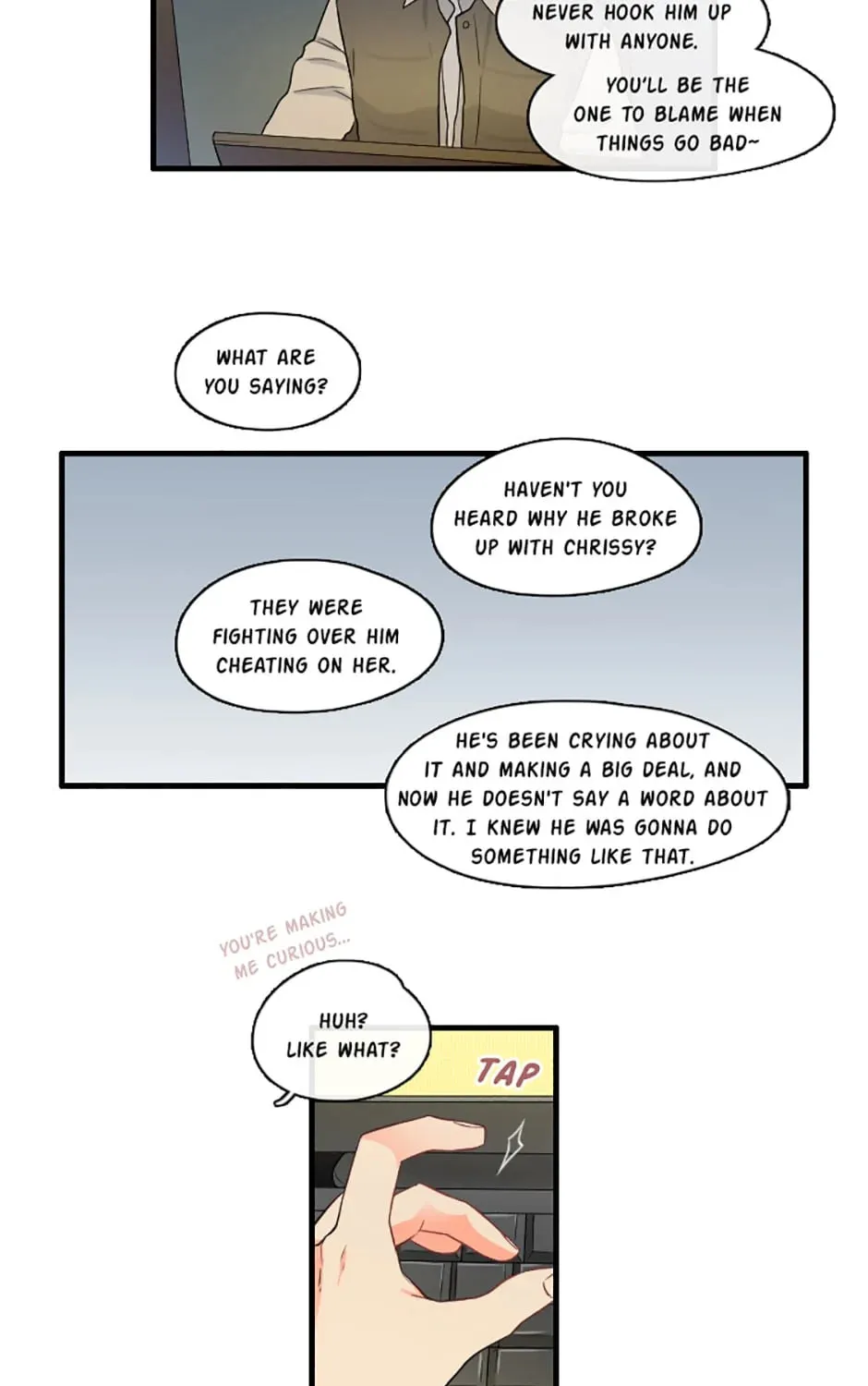 Read Wish You Were Gone chapter 28 image 30 on Lezhin