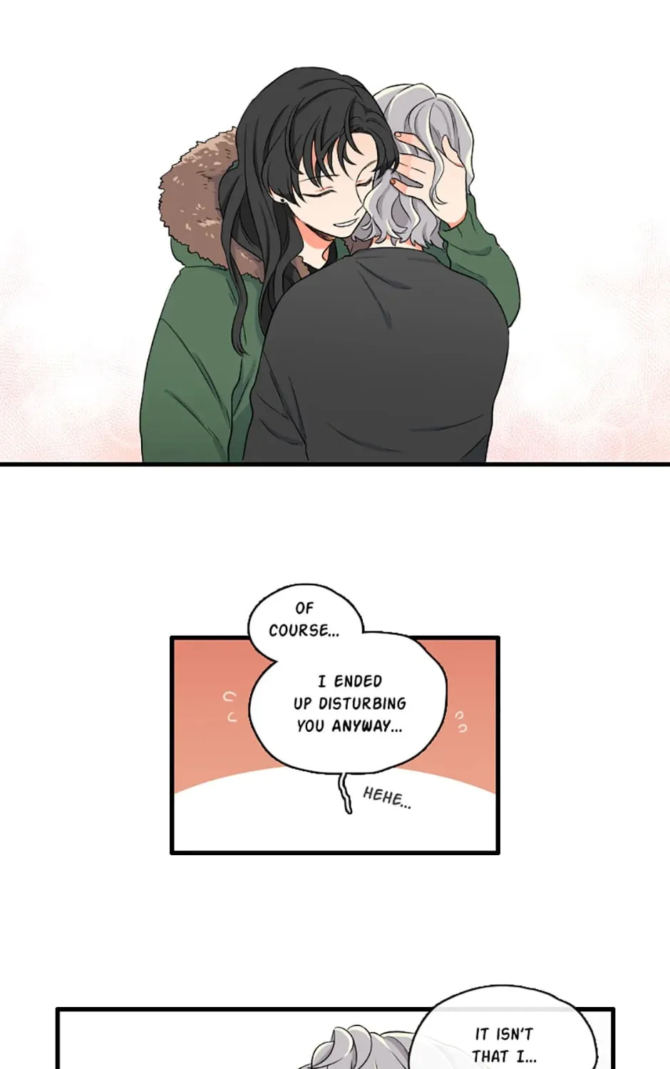 Read Wish You Were Gone chapter 28 image 6 on Lezhin