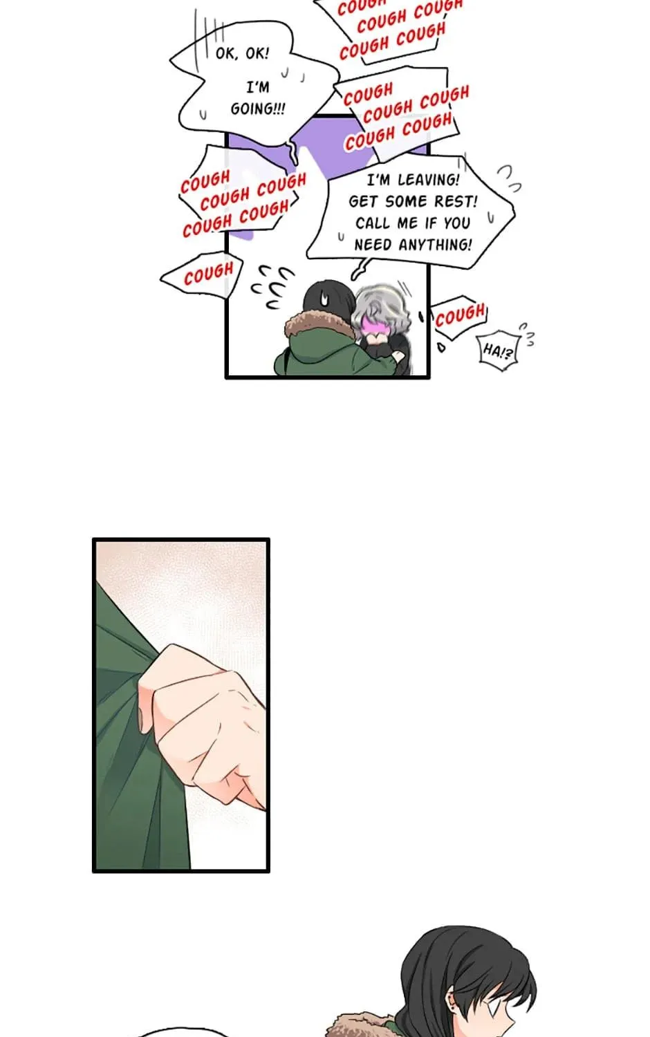 Read Wish You Were Gone chapter 28 image 8 on Lezhin