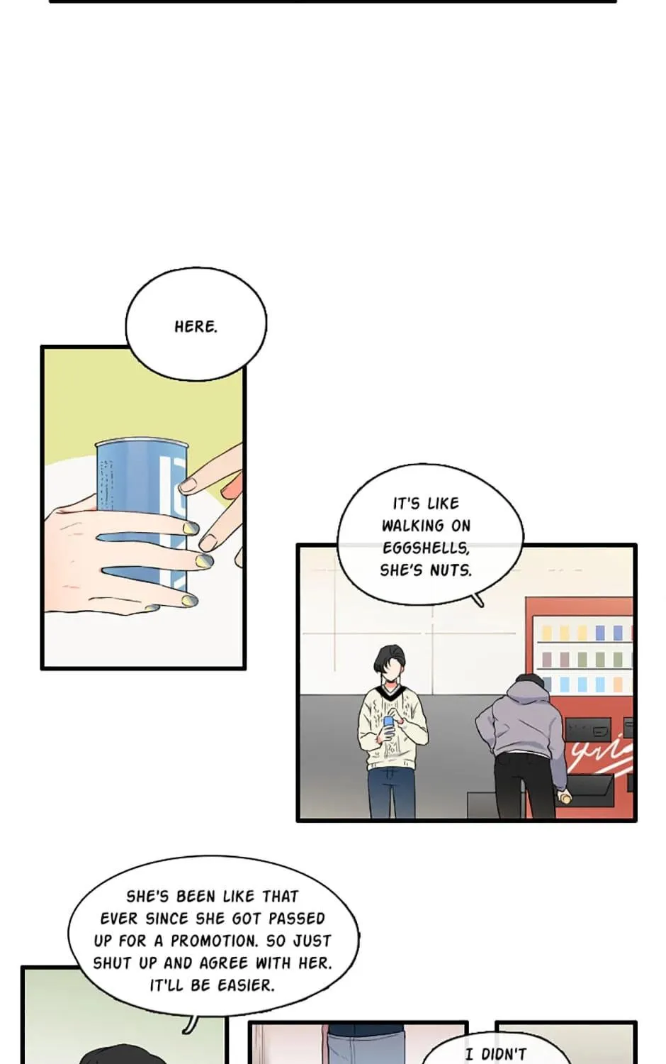 Read Wish You Were Gone chapter 29 image 10 on Lezhin