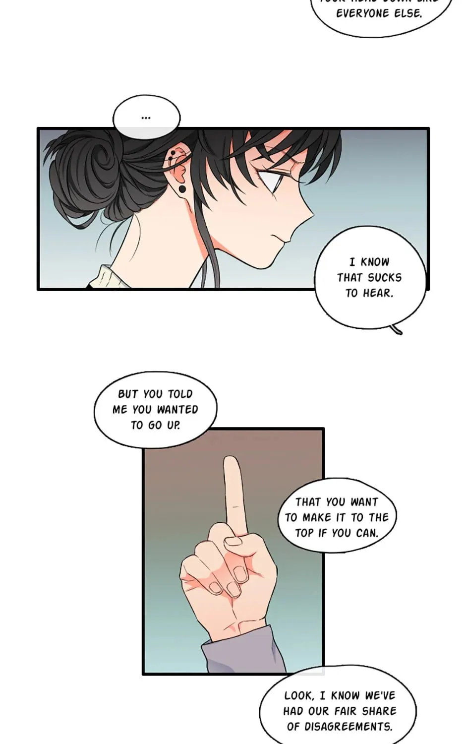Read Wish You Were Gone chapter 29 image 12 on Lezhin
