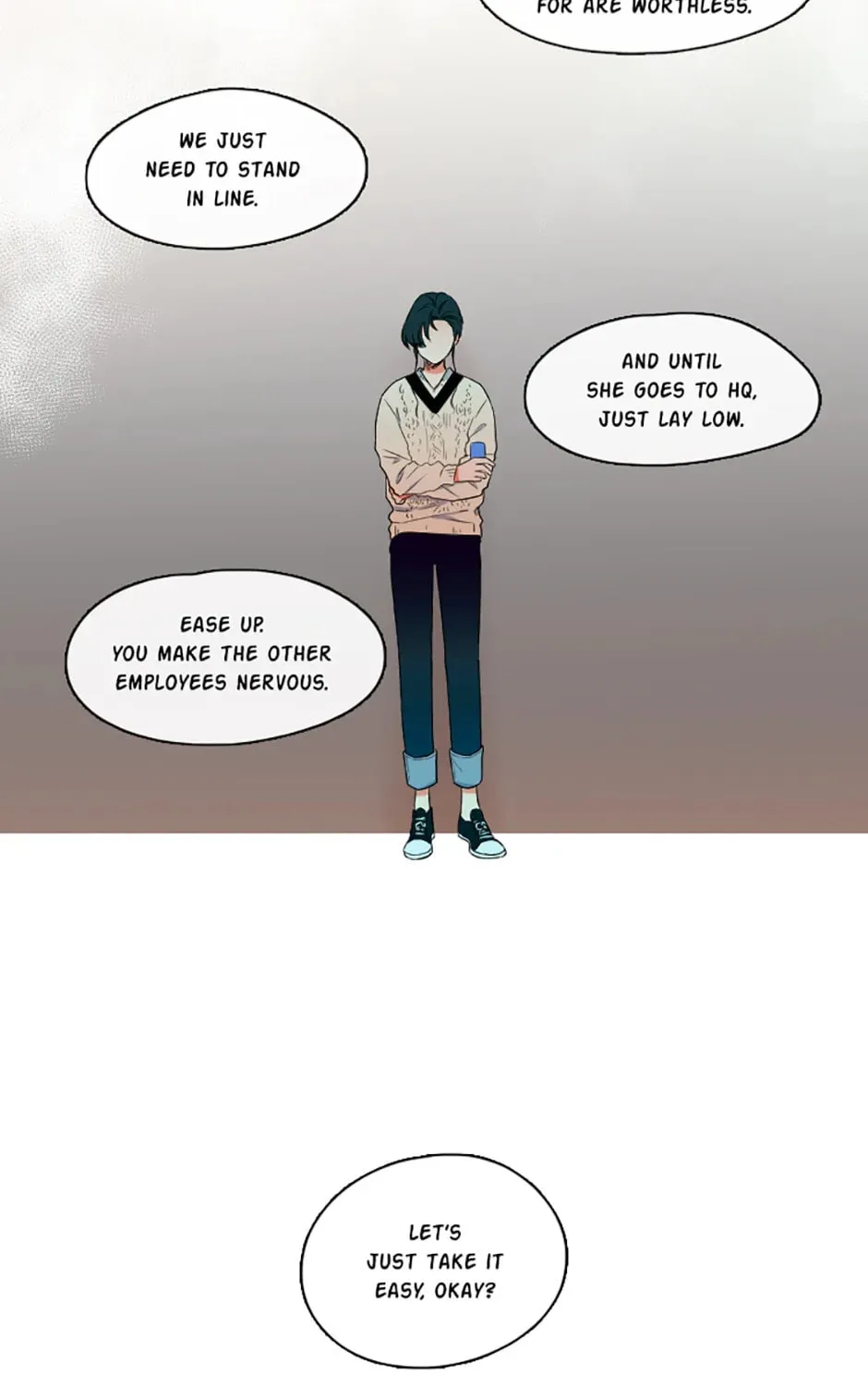 Read Wish You Were Gone chapter 29 image 14 on Lezhin