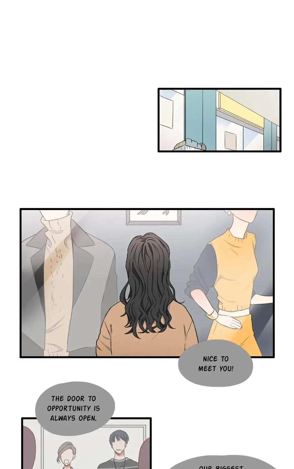 Read Wish You Were Gone chapter 29 image 16 on Lezhin