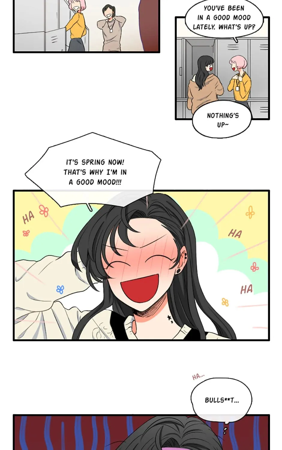 Read Wish You Were Gone chapter 29 image 2 on Lezhin