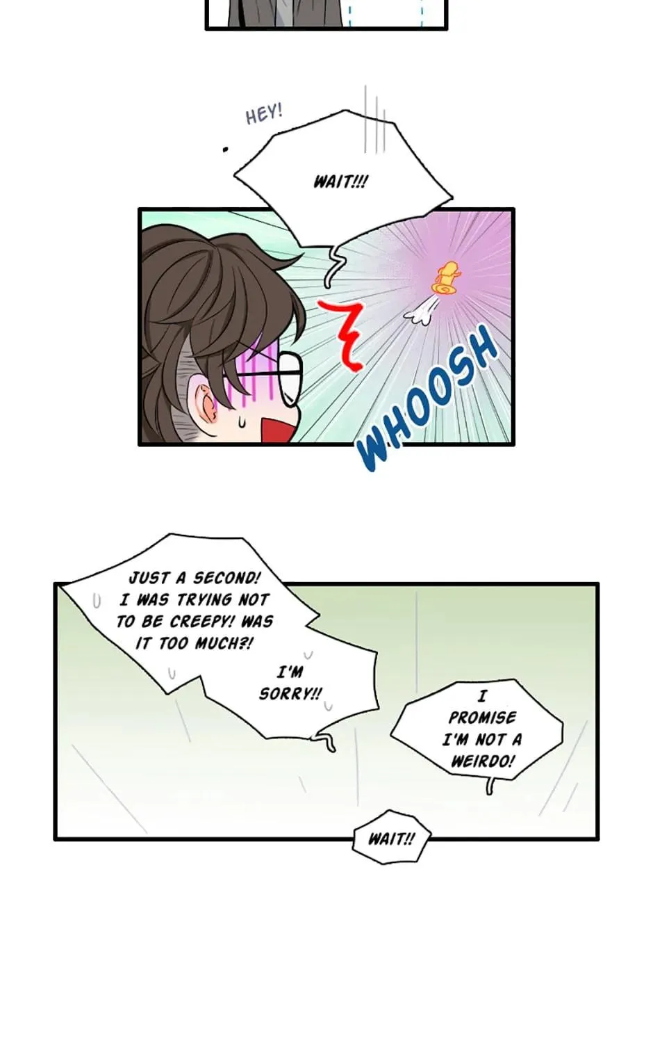 Read Wish You Were Gone chapter 29 image 22 on Lezhin