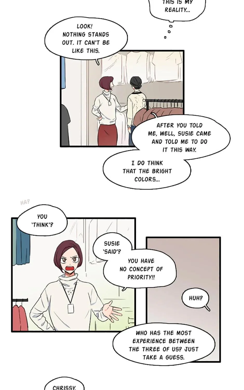Read Wish You Were Gone chapter 29 image 4 on Lezhin
