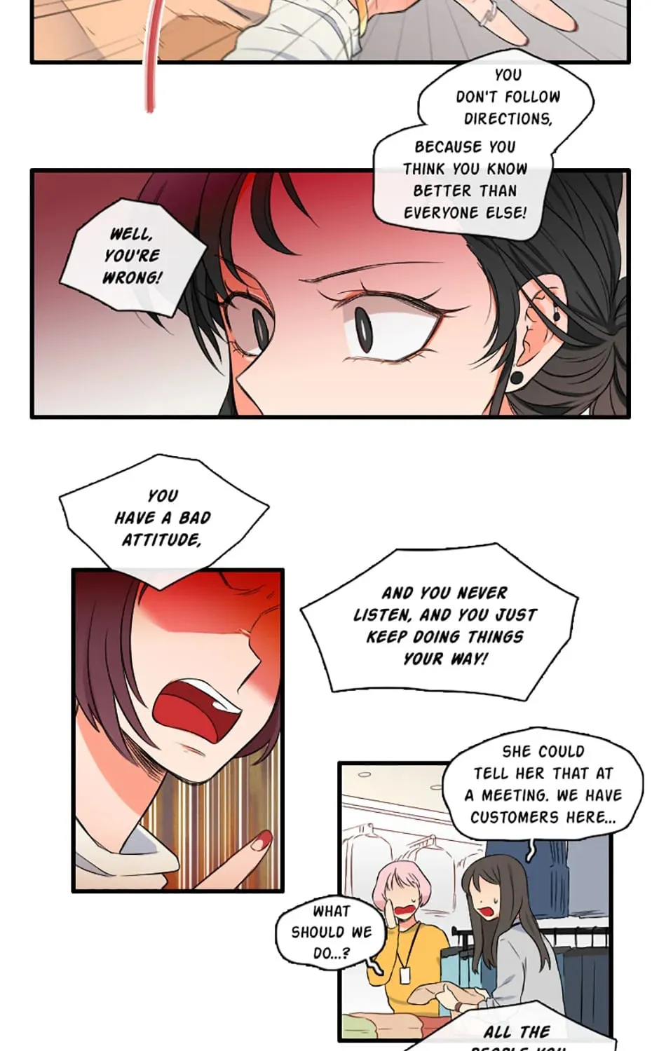 Read Wish You Were Gone chapter 29 image 6 on Lezhin