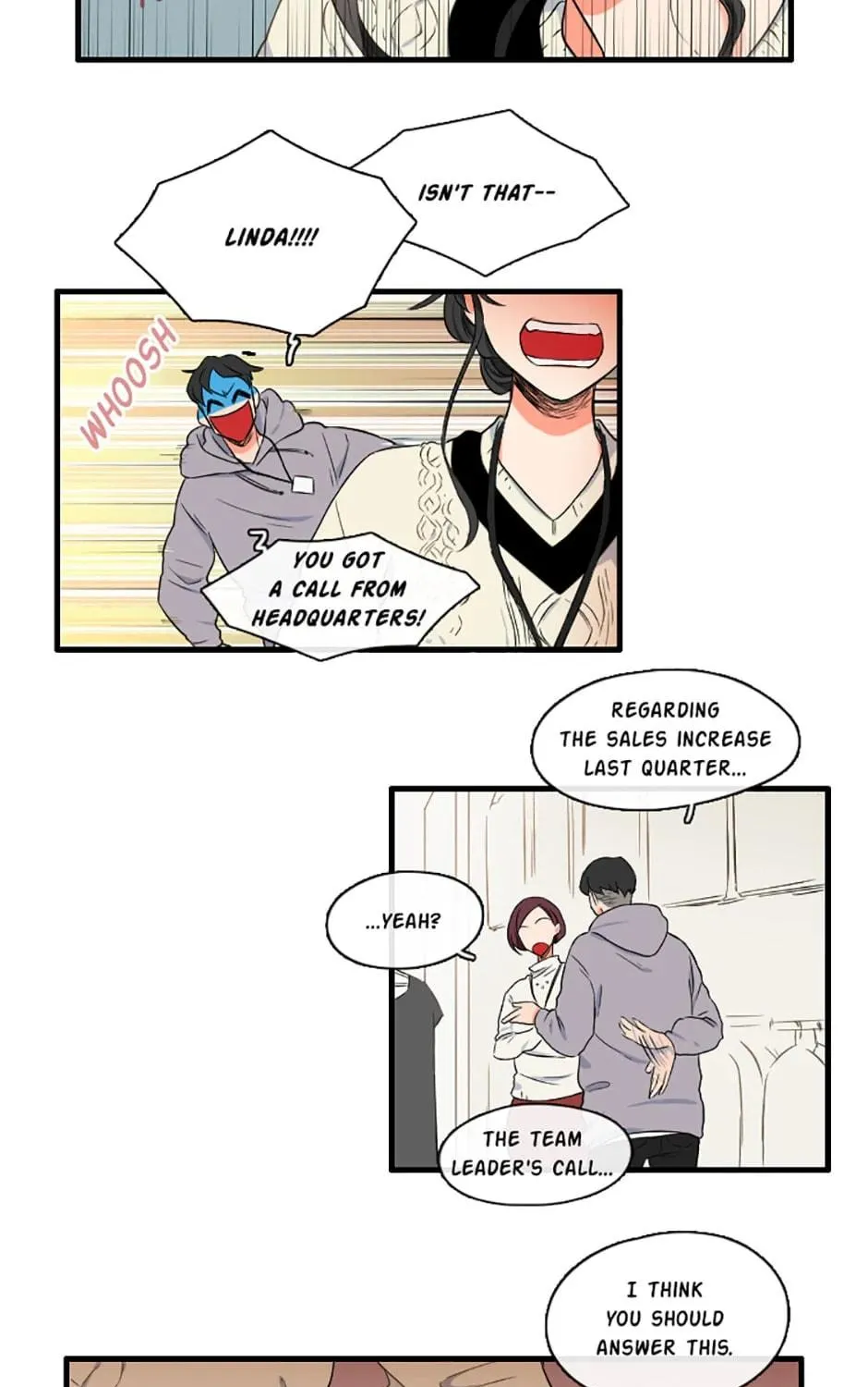 Read Wish You Were Gone chapter 29 image 8 on Lezhin
