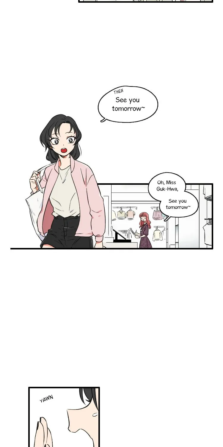 Read Wish You Were Gone chapter 3 image 1 on Lezhin