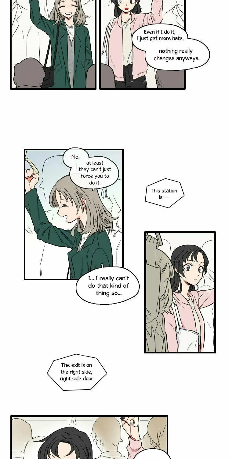 Read Wish You Were Gone chapter 3 image 10 on Lezhin