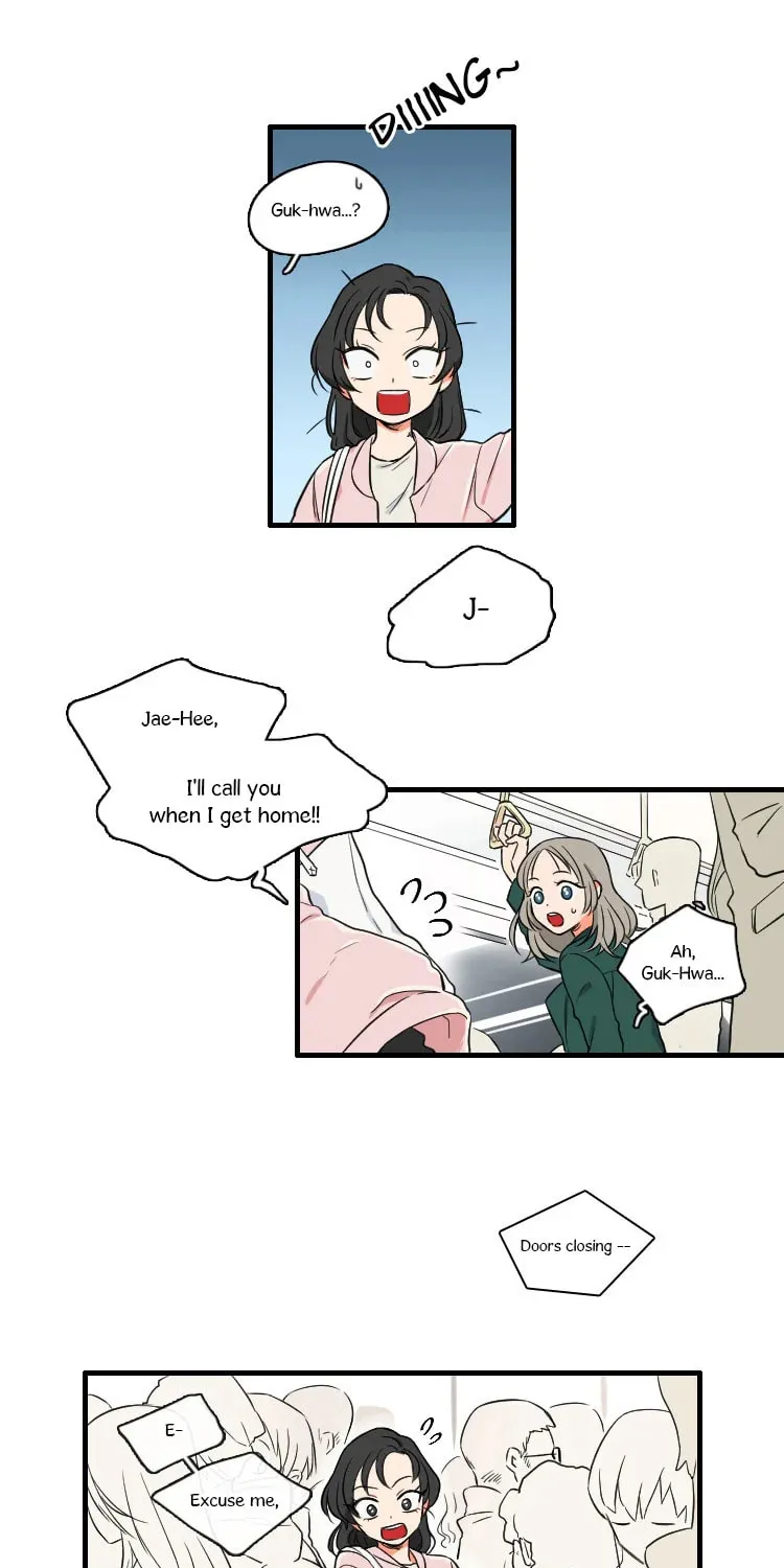 Read Wish You Were Gone chapter 3 image 12 on Lezhin