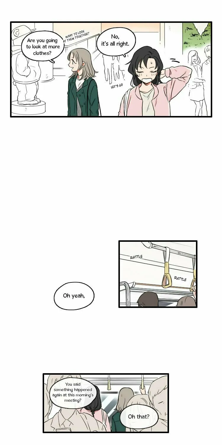 Read Wish You Were Gone chapter 3 image 8 on Lezhin
