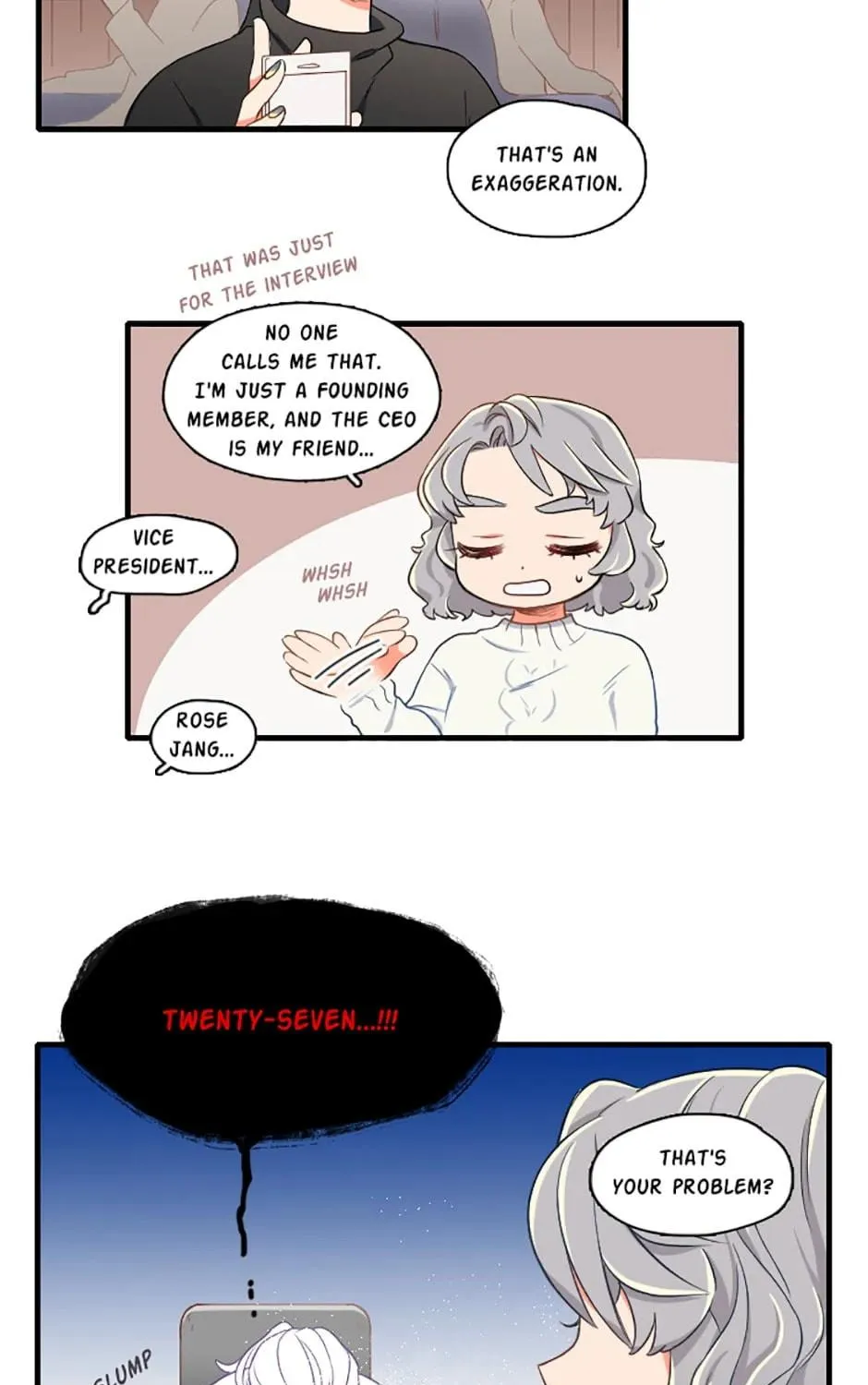 Read Wish You Were Gone chapter 30 image 10 on Lezhin