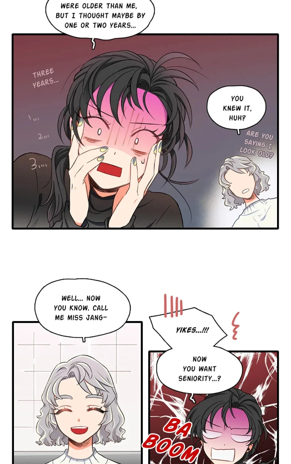 Read Wish You Were Gone chapter 30 image 12 on Lezhin