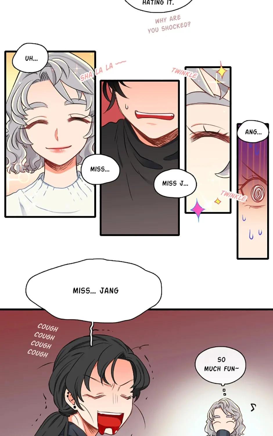 Read Wish You Were Gone chapter 30 image 14 on Lezhin