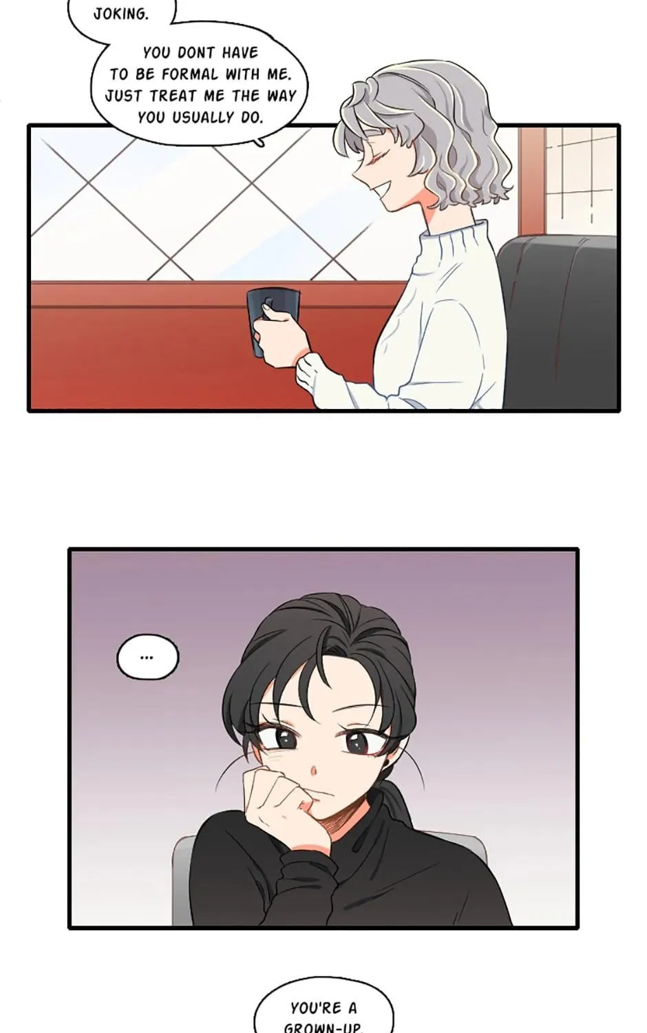 Read Wish You Were Gone chapter 30 image 16 on Lezhin