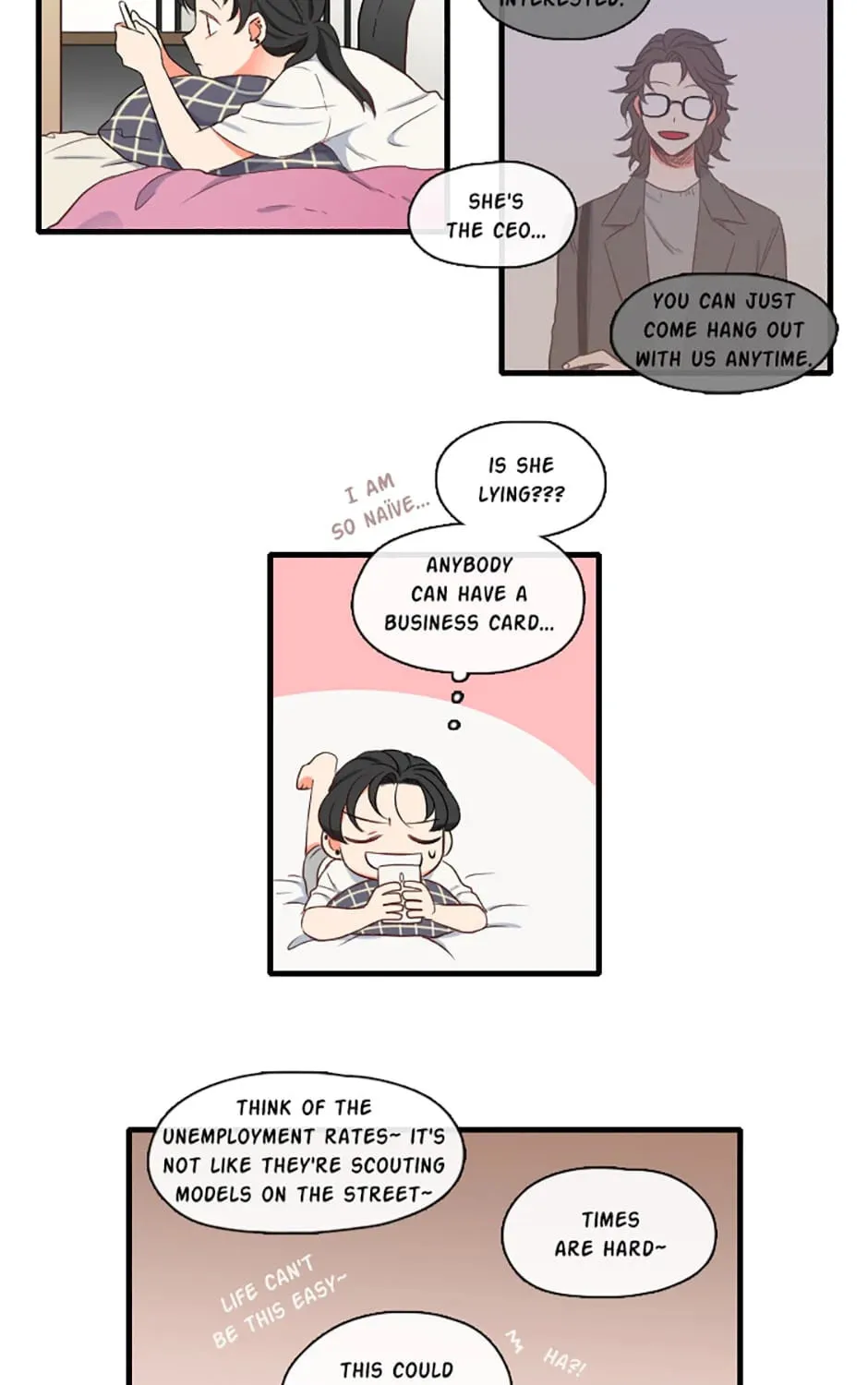 Read Wish You Were Gone chapter 30 image 2 on Lezhin