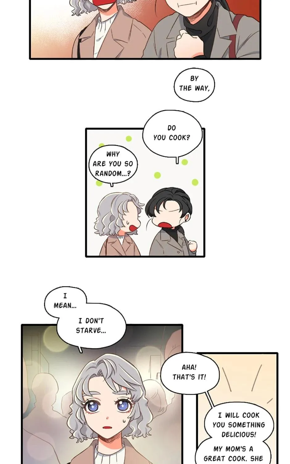 Read Wish You Were Gone chapter 30 image 22 on Lezhin