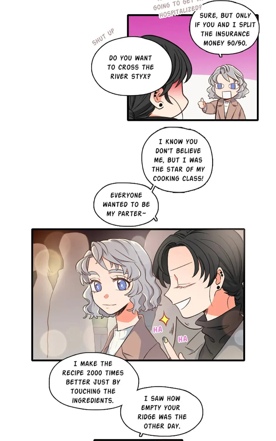 Read Wish You Were Gone chapter 30 image 24 on Lezhin