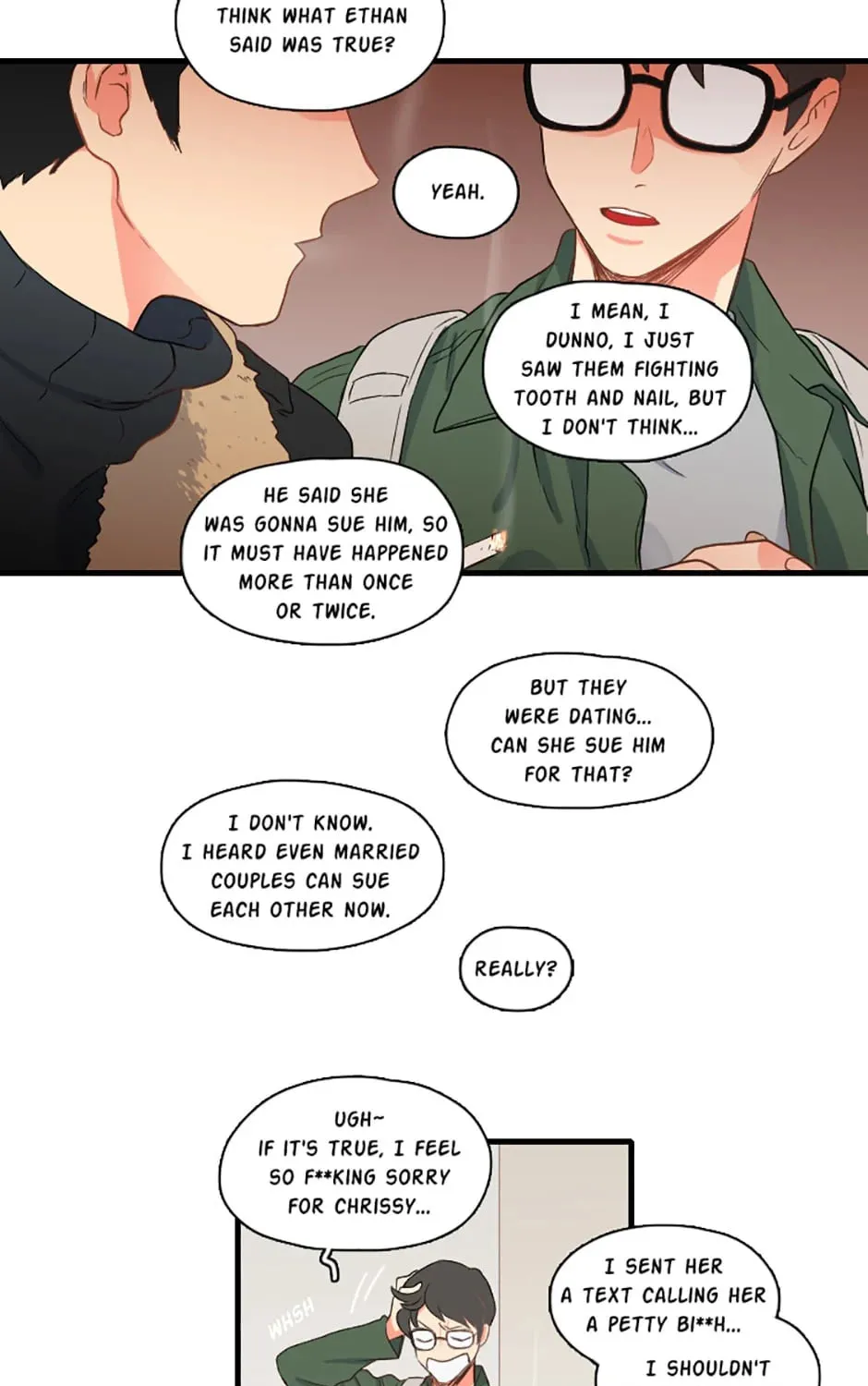 Read Wish You Were Gone chapter 30 image 30 on Lezhin