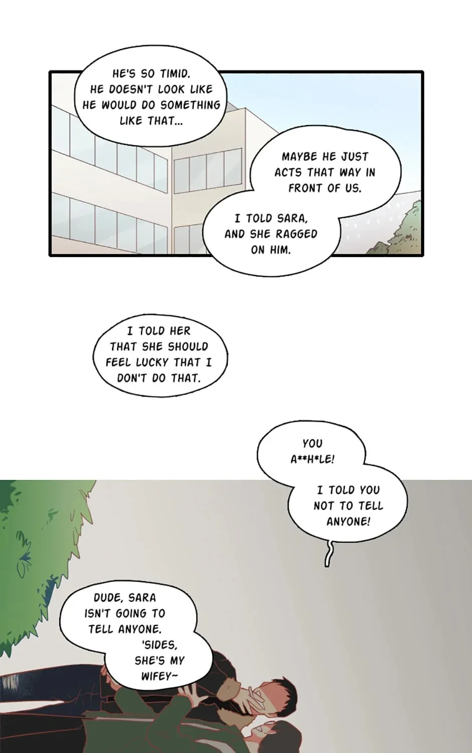 Read Wish You Were Gone chapter 30 image 32 on Lezhin