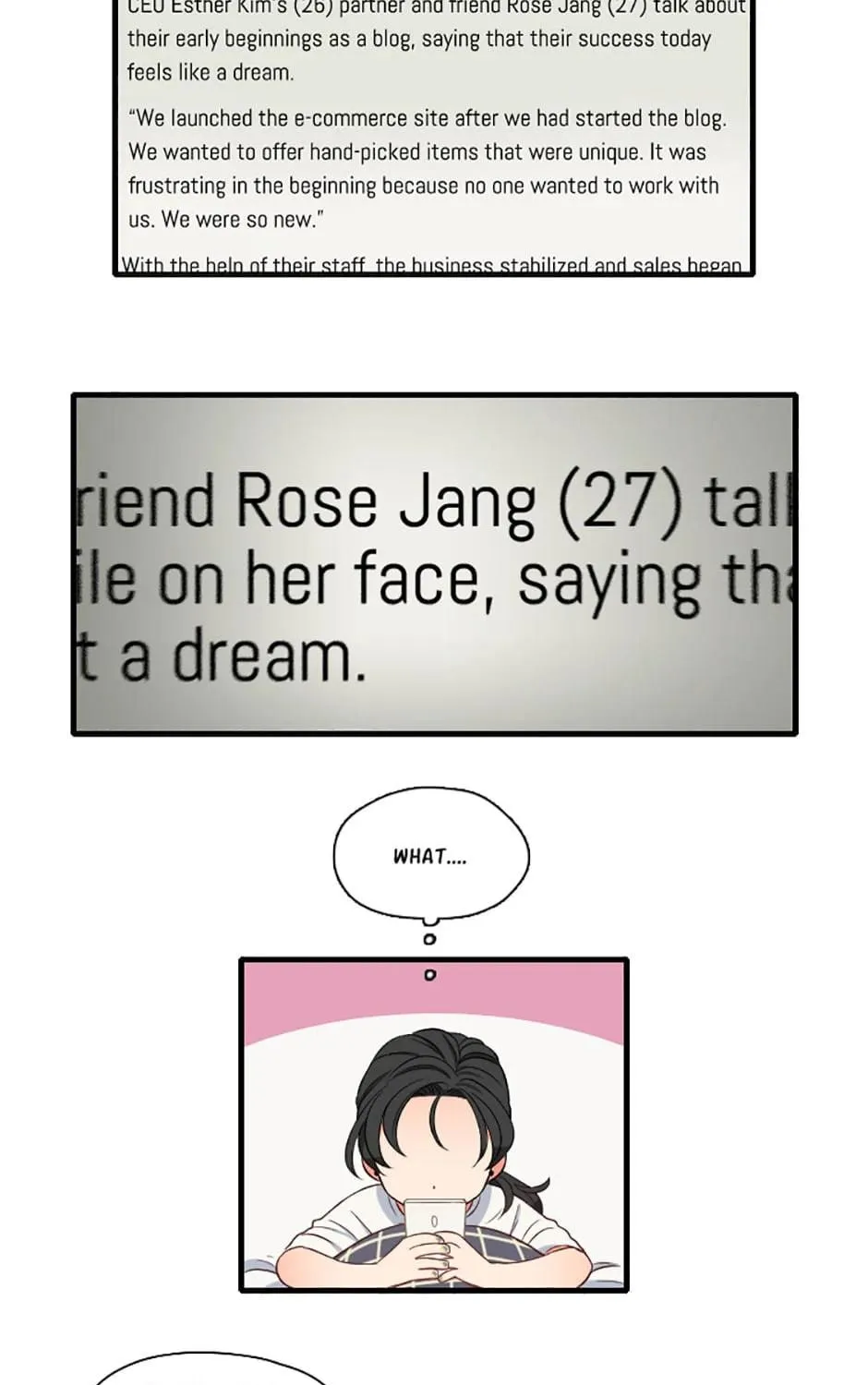 Read Wish You Were Gone chapter 30 image 4 on Lezhin