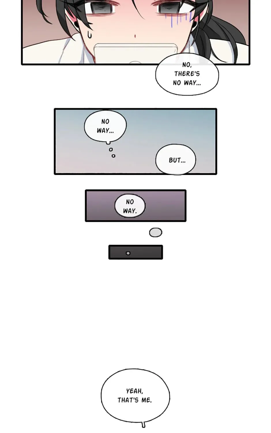 Read Wish You Were Gone chapter 30 image 6 on Lezhin