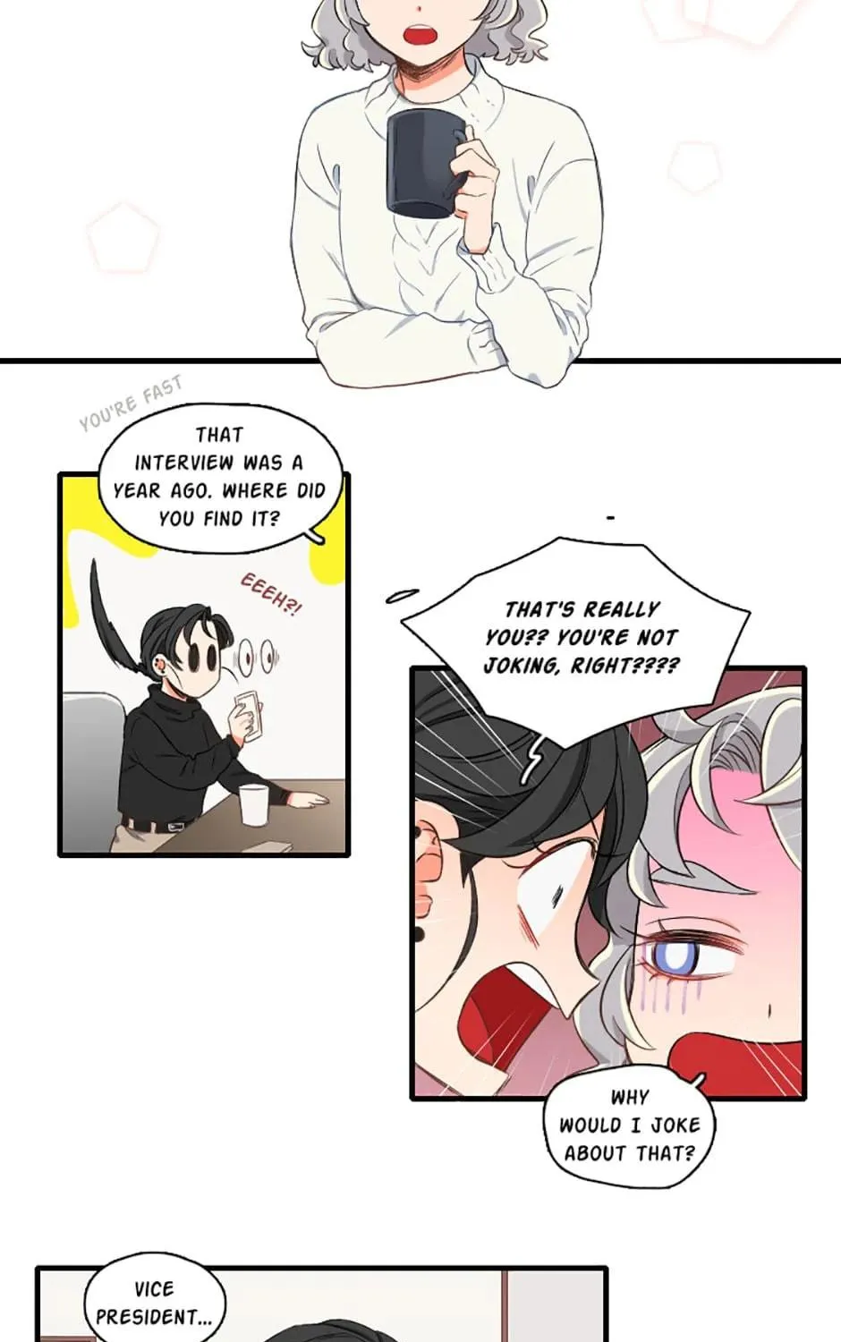 Read Wish You Were Gone chapter 30 image 8 on Lezhin