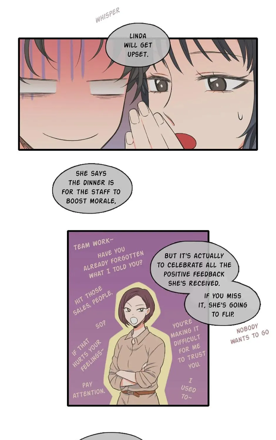 Read Wish You Were Gone chapter 31 image 16 on Lezhin